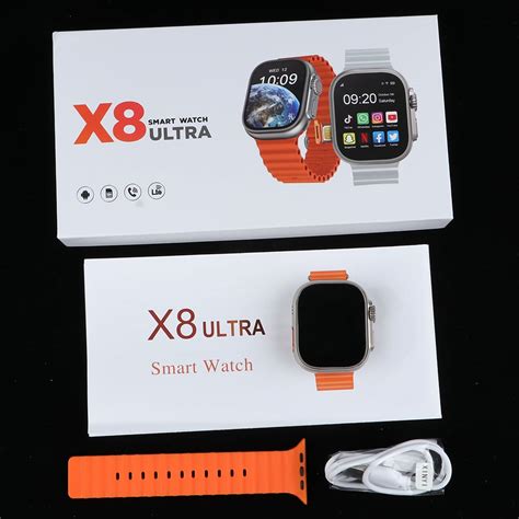 sim card smart watch price in pakistan|X8 Ultra 4G Smart Watch With SIM Car.